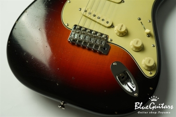 g7-ST/R Lightly Relic - 3Tone Sunburst