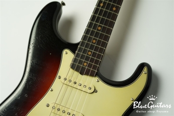 g7-ST/R Lightly Relic - 3Tone Sunburst