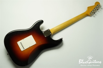 g7-ST/R Lightly Relic - 3Tone Sunburst