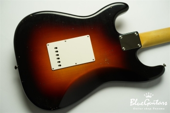 g7-ST/R Lightly Relic - 3Tone Sunburst