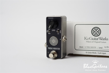 Kz Guitar Works Kz TREBLE BOOSTER | Blue Guitars Online Store