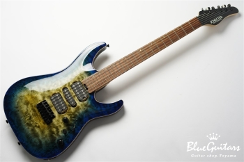 CT-3-24-QM-VTR - Chacoal Blue Burst