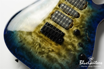 CT-3-24-QM-VTR - Chacoal Blue Burst