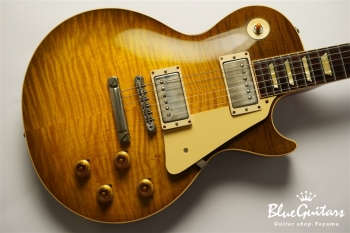 60th Anniversary 1959 Les Paul Standard VOS / Hand Selected Top - Green Lemon Fade