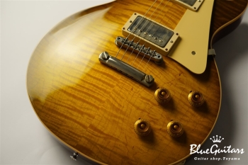 60th Anniversary 1959 Les Paul Standard VOS / Hand Selected Top - Green Lemon Fade