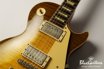 60th Anniversary 1959 Les Paul Standard VOS / Hand Selected Top - Green Lemon Fade