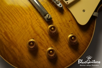 60th Anniversary 1959 Les Paul Standard VOS / Hand Selected Top - Green Lemon Fade