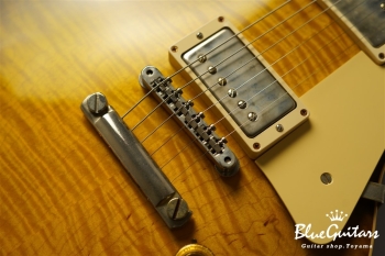 60th Anniversary 1959 Les Paul Standard VOS / Hand Selected Top - Green Lemon Fade