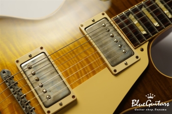 60th Anniversary 1959 Les Paul Standard VOS / Hand Selected Top - Green Lemon Fade