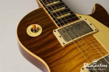 60th Anniversary 1959 Les Paul Standard VOS / Hand Selected Top - Green Lemon Fade