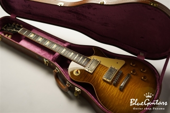 60th Anniversary 1959 Les Paul Standard VOS / Hand Selected Top - Green Lemon Fade