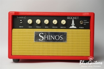 ROCKET HEAD【SHINOS & L】 EL34 - Red