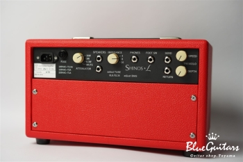 ROCKET HEAD【SHINOS & L】 EL34 - Red