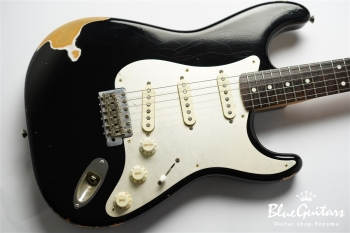 Model S. #005 Medium Aged - Black with Silver