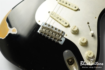 Model S. #005 Medium Aged - Black with Silver