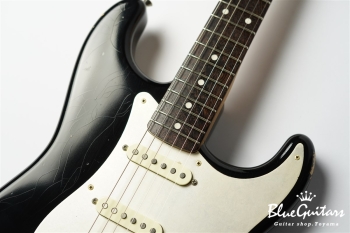 Model S. #005 Medium Aged - Black with Silver