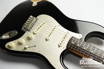 Model S. #005 Medium Aged - Black with Silver