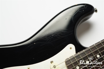 Model S. #005 Medium Aged - Black with Silver