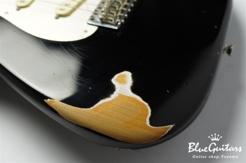 Model S. #005 Medium Aged - Black with Silver