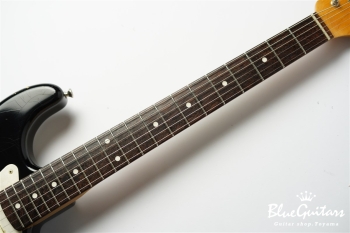 Model S. #005 Medium Aged - Black with Silver