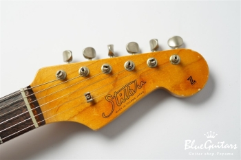 Model S. #005 Medium Aged - Black with Silver