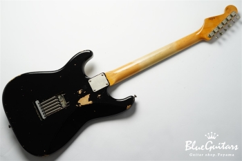 Model S. #005 Medium Aged - Black with Silver