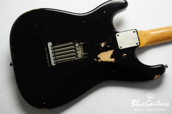 Model S. #005 Medium Aged - Black with Silver