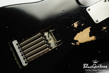 Model S. #005 Medium Aged - Black with Silver