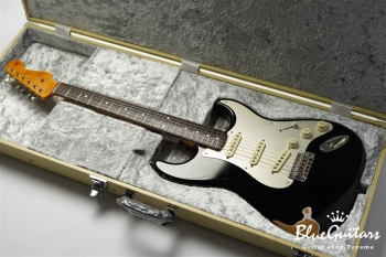 Model S. #005 Medium Aged - Black with Silver