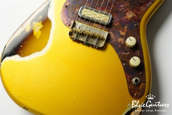 IRIS #133 - Aztec Gold over 2Tone Sunburst 