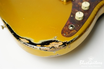 IRIS #133 - Aztec Gold over 2Tone Sunburst 