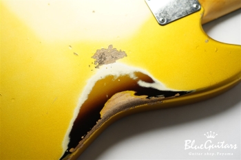 IRIS #133 - Aztec Gold over 2Tone Sunburst 