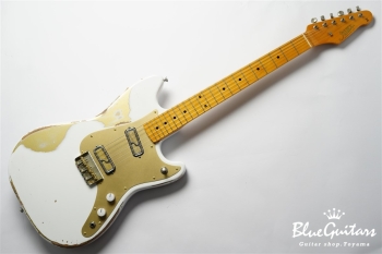 IRIS #134 - Olympic White Over Gold