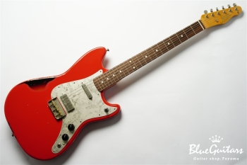 IRIS Standard #127 - Fiesta Red over 3Tone Sunburst