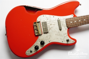 IRIS Standard #127 - Fiesta Red over 3Tone Sunburst