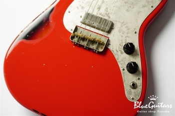 IRIS Standard #127 - Fiesta Red over 3Tone Sunburst