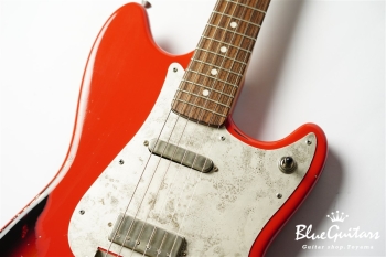 IRIS Standard #127 - Fiesta Red over 3Tone Sunburst