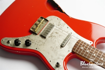 IRIS Standard #127 - Fiesta Red over 3Tone Sunburst