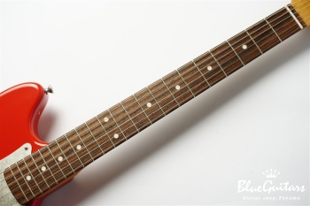 IRIS Standard #127 - Fiesta Red over 3Tone Sunburst