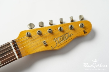 IRIS Standard #127 - Fiesta Red over 3Tone Sunburst