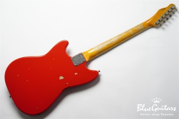 IRIS Standard #127 - Fiesta Red over 3Tone Sunburst