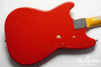 IRIS Standard #127 - Fiesta Red over 3Tone Sunburst