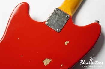 IRIS Standard #127 - Fiesta Red over 3Tone Sunburst