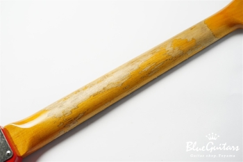 IRIS Standard #127 - Fiesta Red over 3Tone Sunburst