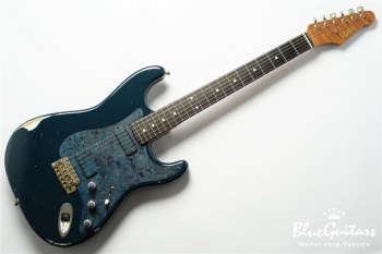 Model S. Patina #129 Medium Aged - Indigo with Indigo
