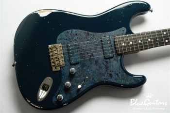 Model S. Patina #129 Medium Aged - Indigo with Indigo