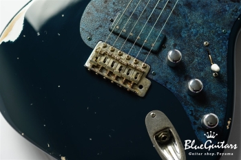 Model S. Patina #129 Medium Aged - Indigo with Indigo