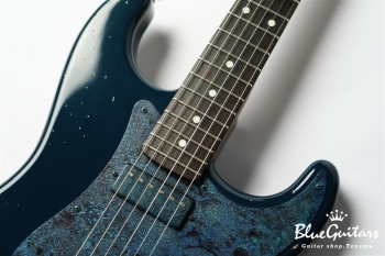 Model S. Patina #129 Medium Aged - Indigo with Indigo