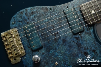 Model S. Patina #129 Medium Aged - Indigo with Indigo