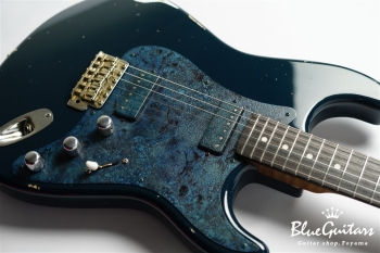 Model S. Patina #129 Medium Aged - Indigo with Indigo